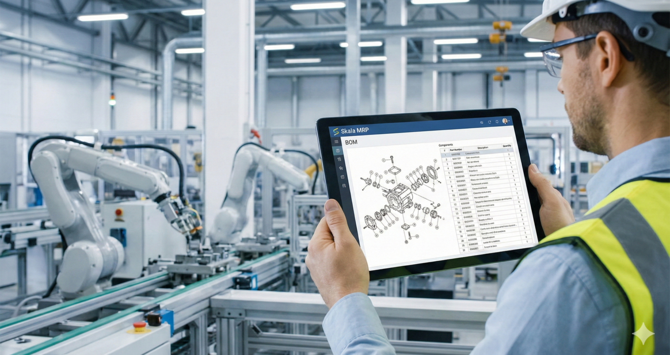 üretim takip programı ve erp arasında karşılaştırma