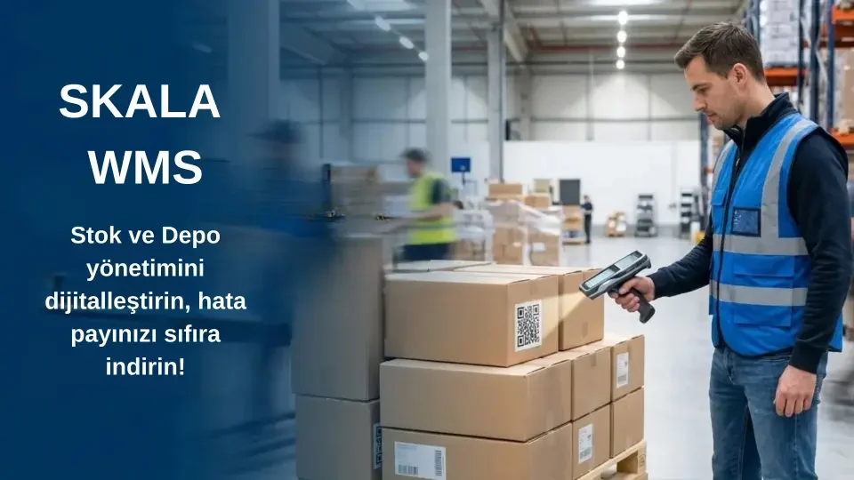 Skala üretim takip programı ile mobil erişim stok ve depo yönetimlerini dijitalleştirin